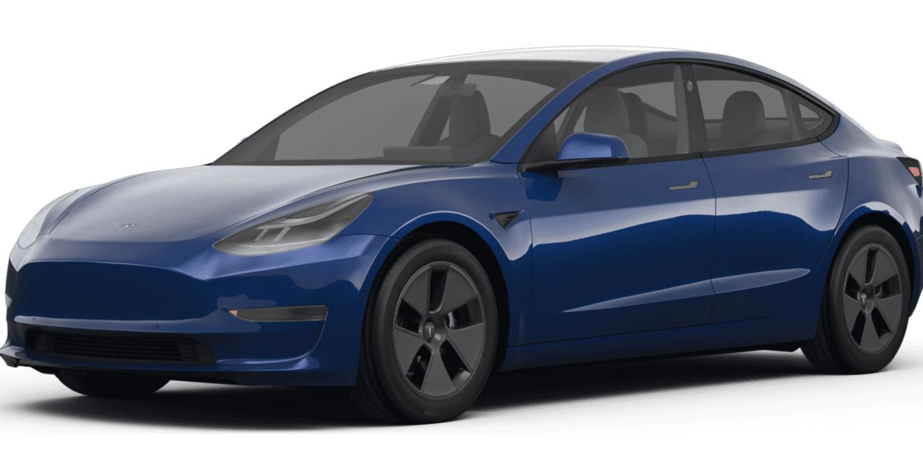 TESLA MODEL 3 2022 5YJ3E1EB0NF205003 image